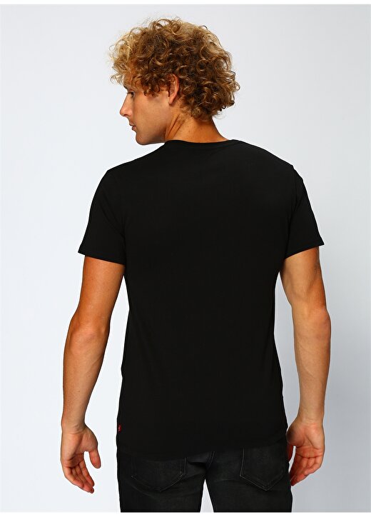 Levis Graphic Crewneck Tee Logo Black G T-Shirt 4