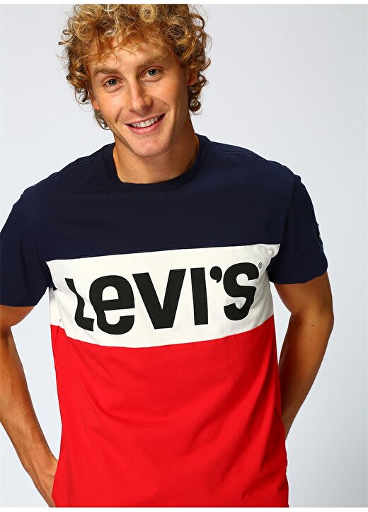 Levis Ss Colorblock T-Shirt 1