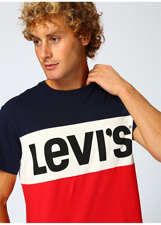 Levis Ss Colorblock T-Shirt 3
