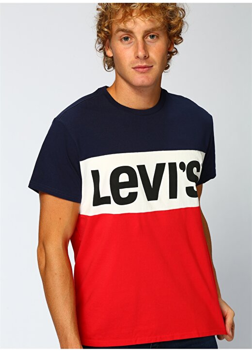 Levis Ss Colorblock T-Shirt 4