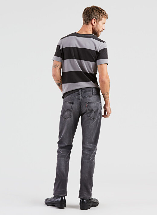 Levis Normal Bel Tapered Fit Erkek Denim Pantolon 29507-0275 502 TAPER HEADED EAST 3