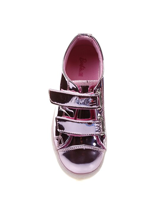 Barbie Kız Çocuk Pembe Günlük Ayakkabı 4
