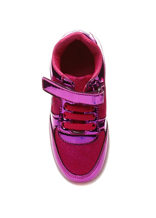 Barbie Kız Çocuk Fuşya Günlük Ayakkabı 4