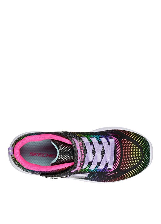 Skechers 10959L BKMT Litebeams-Gleam N'dream Kız Çocuk Yürüyüş Ayakkabısı 4