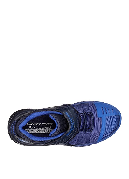 Skechers 97940L NVBL Iso-Flex Erkek Çocuk Yürüyüş Ayakkabısı 4