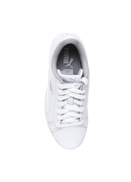 Puma Beyaz Erkek Çocuk Yürüyüş Ayakkabısı TS1230070215030 4