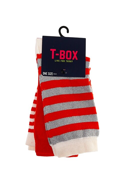 T-Box 3'Lü Soket Çorap 1