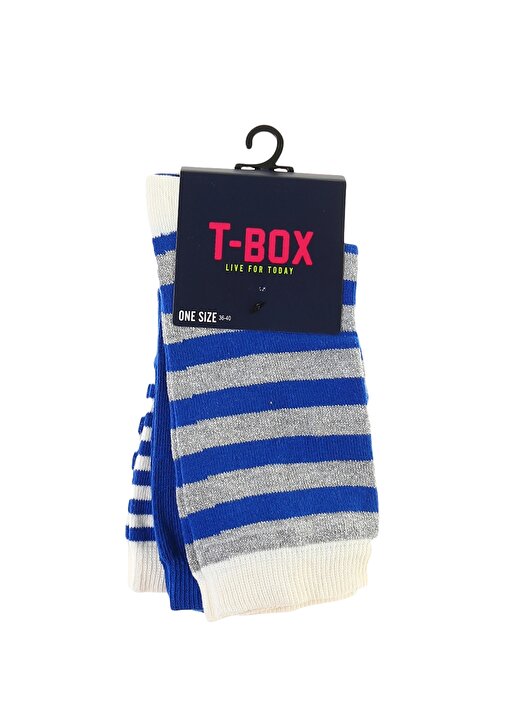 T-Box Kadın 3'Lü Soket Saks Soket Çorap 1