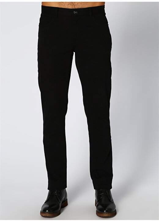 Pierre Cardin Siyah Klasik Pantolon 2
