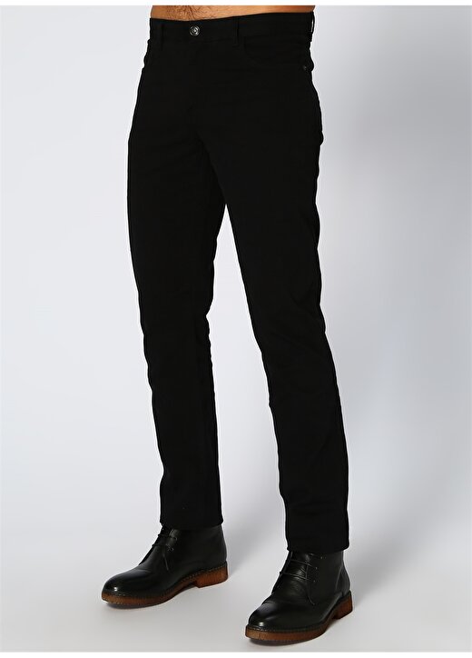 Pierre Cardin Siyah Klasik Pantolon 3