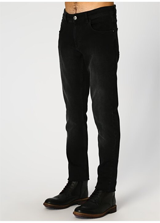 Pierre Cardin Siyah Denim Pantolon 3