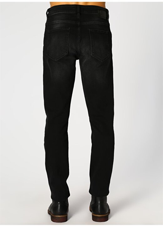Pierre Cardin Siyah Denim Pantolon 4