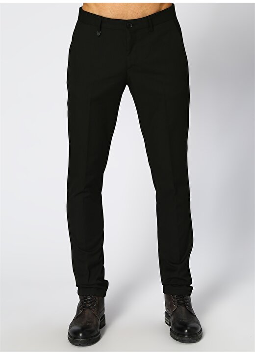 George Hogg Casual Siyah Klasik Pantolon 2