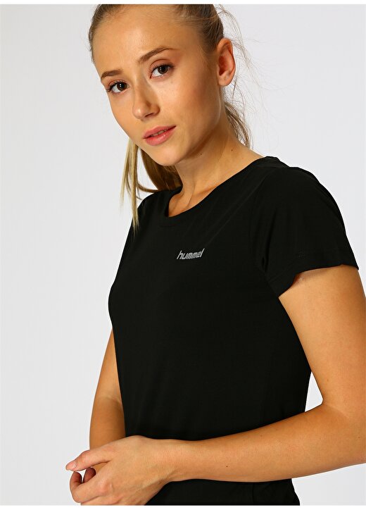 Hummel Siyah T-Shirt 3