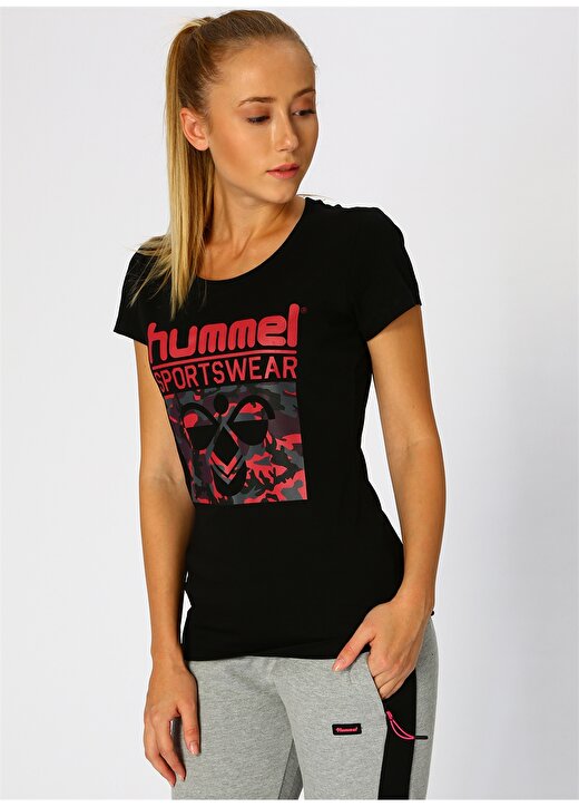 Hummel Siyah T-Shirt 3