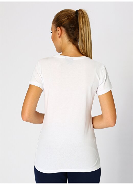 Hummel Beyaz T-Shirt 4