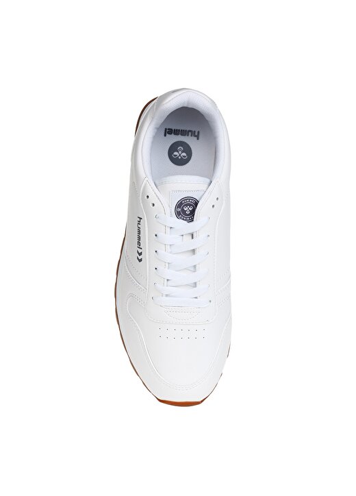 Hummel STREET SNEAKER Beyaz Erkek Lifestyle Ayakkabı 202677-9001 4