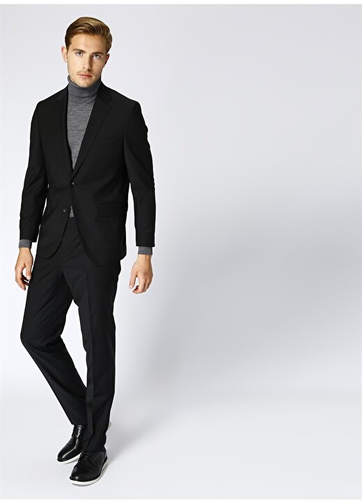 Beymen Business Klasik Siyah Takım Elbise 1