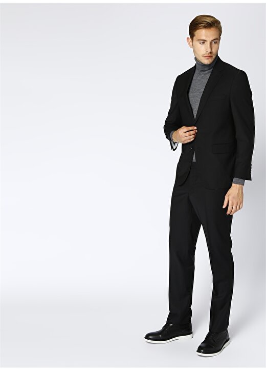 Beymen Business Klasik Siyah Takım Elbise 2