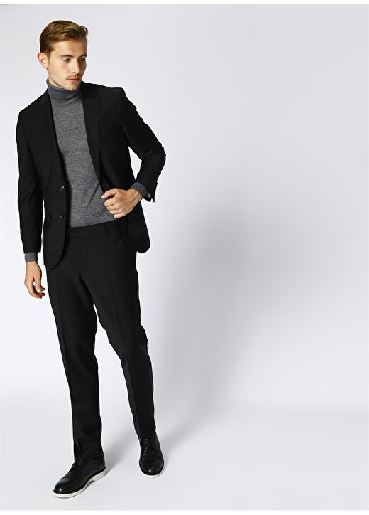 Beymen Business Klasik Siyah Takım Elbise 3