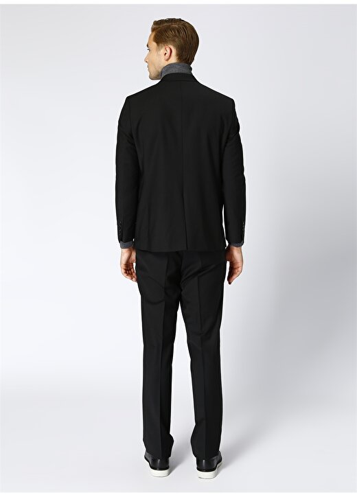 Beymen Business Klasik Siyah Takım Elbise 4