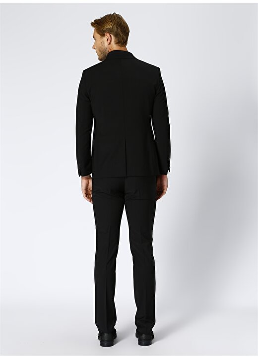 Beymen Business Yün Siyah Takım Elbise 4