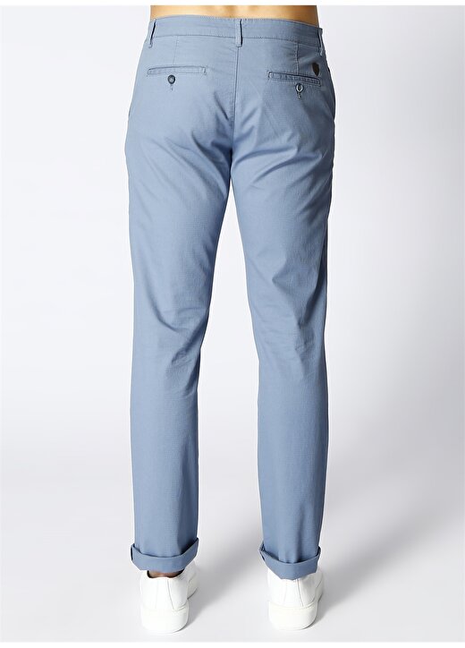 Pierre Cardin Casual Koyu Mavi Klasik Pantolon 4