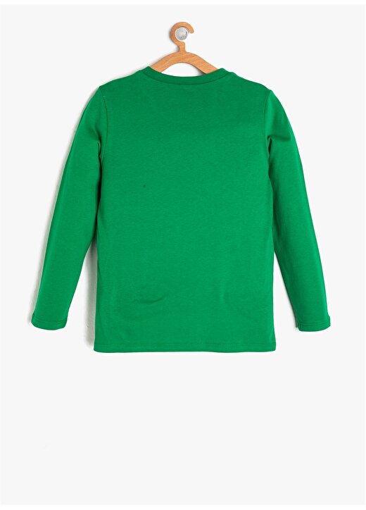 Koton Yeşil T-Shirt 2