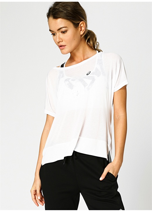 Asics Crop Top T-Shirt 2