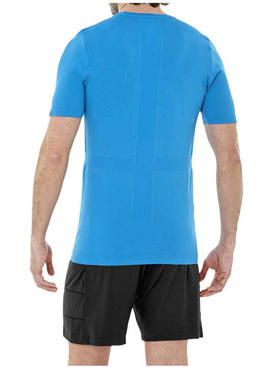 Asics Mavi Erkek T-Shirt 3