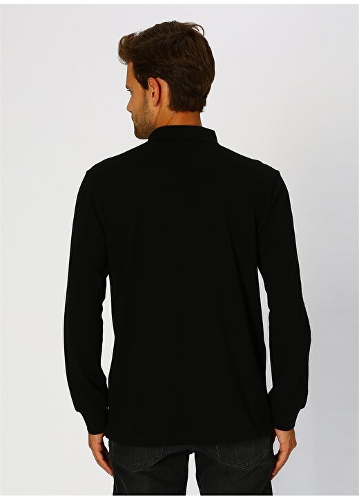 U.S. Polo Assn. Siyah Sweatshirt 4
