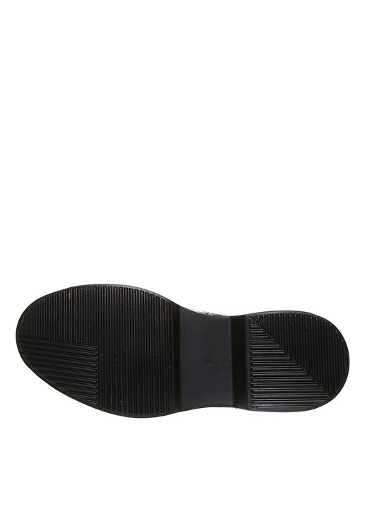 Pierre Cardin Kadın Monogramlı Siyah Düz Ayakkabı 3