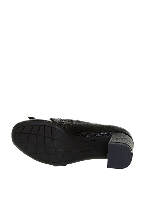 Pierre Cardin Logo Tokalı Siyah Kadın Topuklu Ayakkabı 3