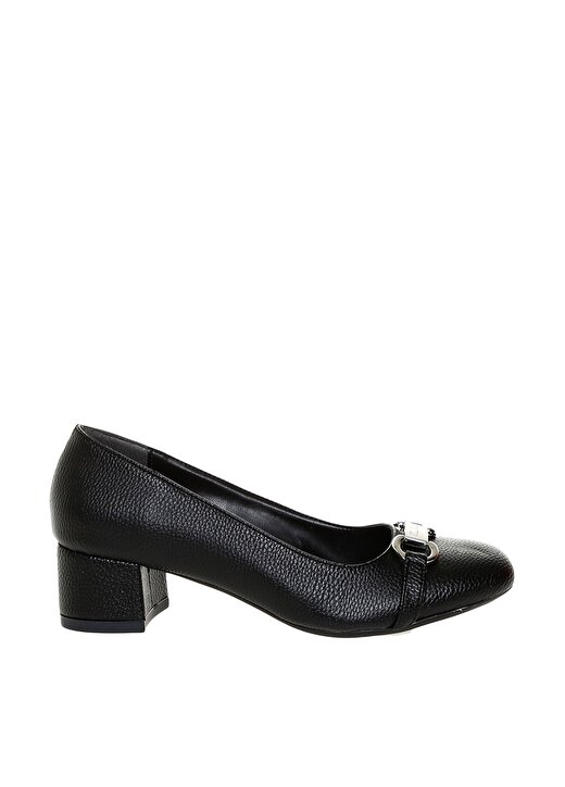 Pierre Cardin Siyah Kadın Topuklu Ayakkabı 1