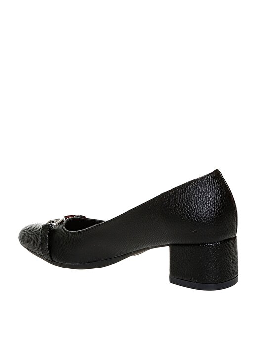 Pierre Cardin Siyah Kadın Topuklu Ayakkabı 2