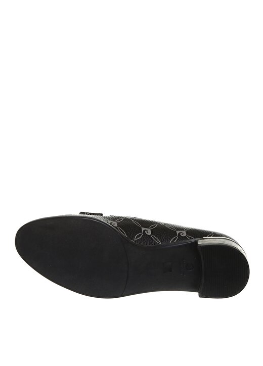Pierre Cardin Kadın Tokalı Siyah Topuklu Ayakkabı 3