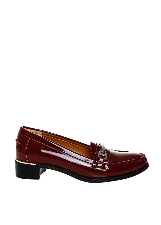 Pierre Cardin Kırmızı Kadın Topuklu Ayakkabı 1