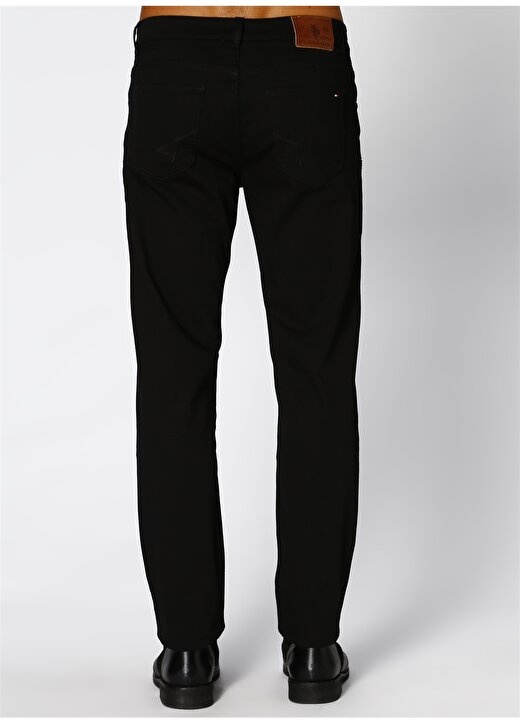 U.S. Polo Assn. Siyah Klasik Pantolon 4