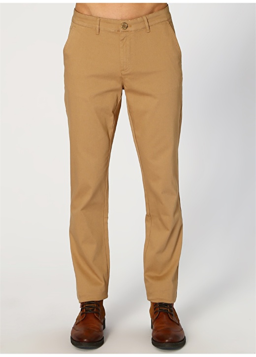 U.S. Polo Assn. Camel Klasik Pantolon 3