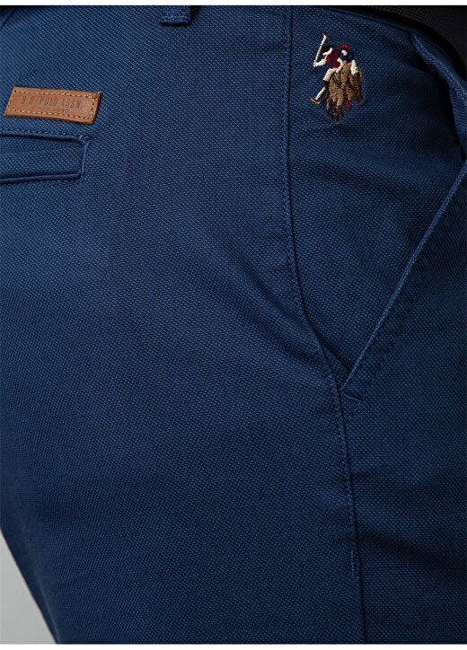 U.S. Polo Assn. İndigo Klasik Pantolon 3