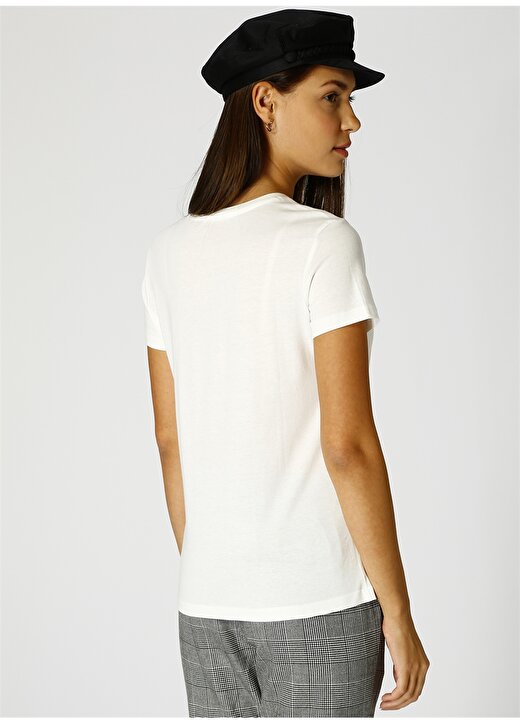 Vero Moda Beyaz T-Shirt 4