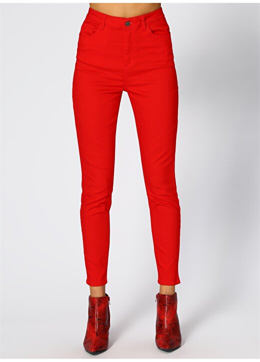 Vero Moda Kırmızı Pantolon 2