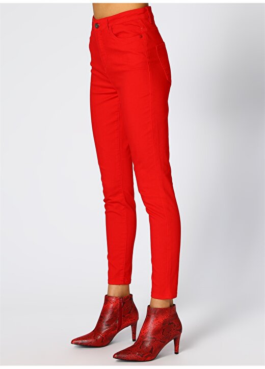 Vero Moda Kırmızı Pantolon 3