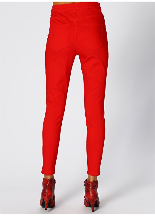 Vero Moda Kırmızı Pantolon 4