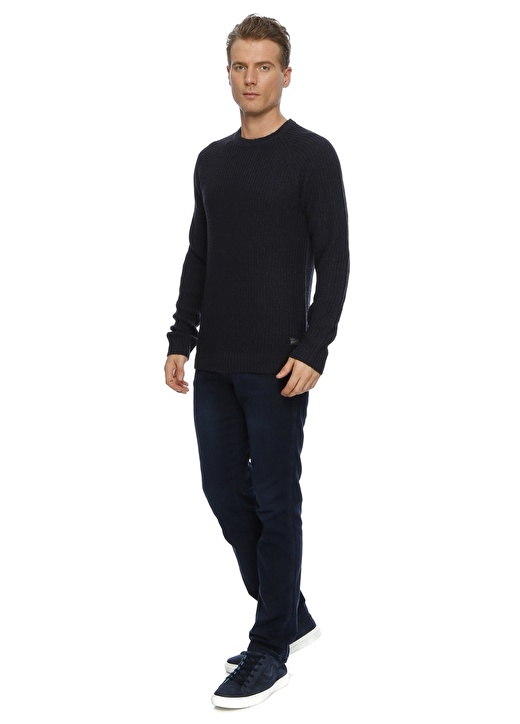 Jack & Jones Jorpannel Crew Neck Total Kazak 2