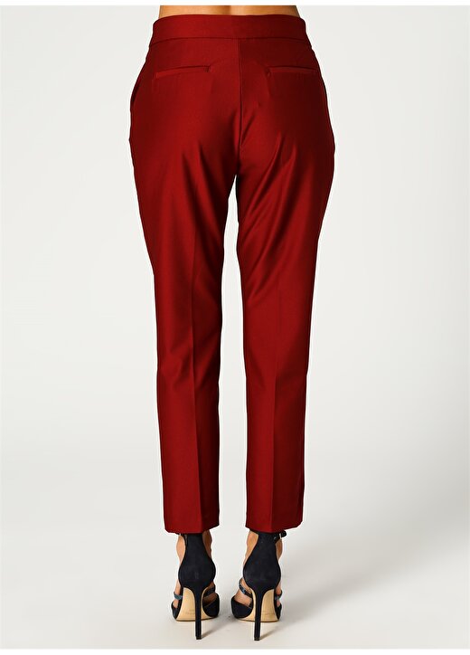 U.S. Polo Assn. Fitilli Kırmızı Pantolon 4