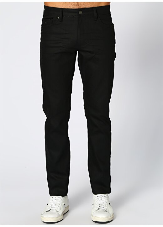 Loft Ricardo Siyah Klasik Pantolon 2