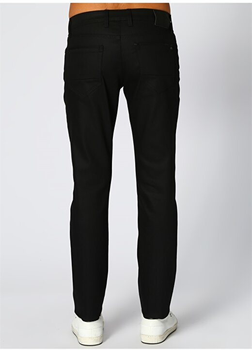 Loft Ricardo Siyah Klasik Pantolon 4