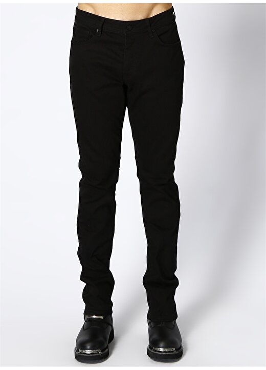 Loft Regular Fit Siyah Klasik Pantolon 2