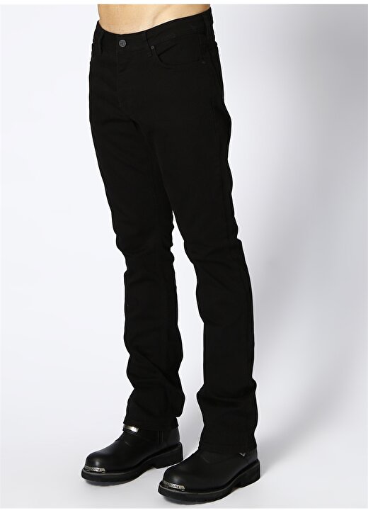 Loft Regular Fit Siyah Klasik Pantolon 3